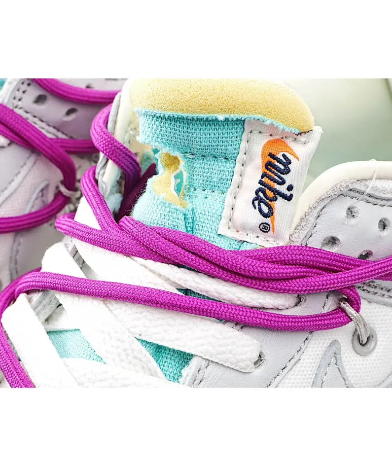 Nike 0ff-White x Nike Dunk Low "21 of 50" OW White Grey