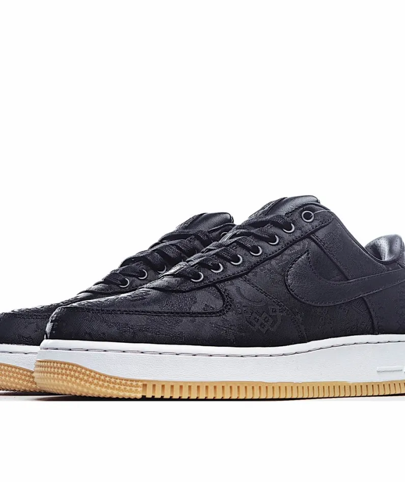 Nike Air Force 1 Low CLOT /PRM Black Silk