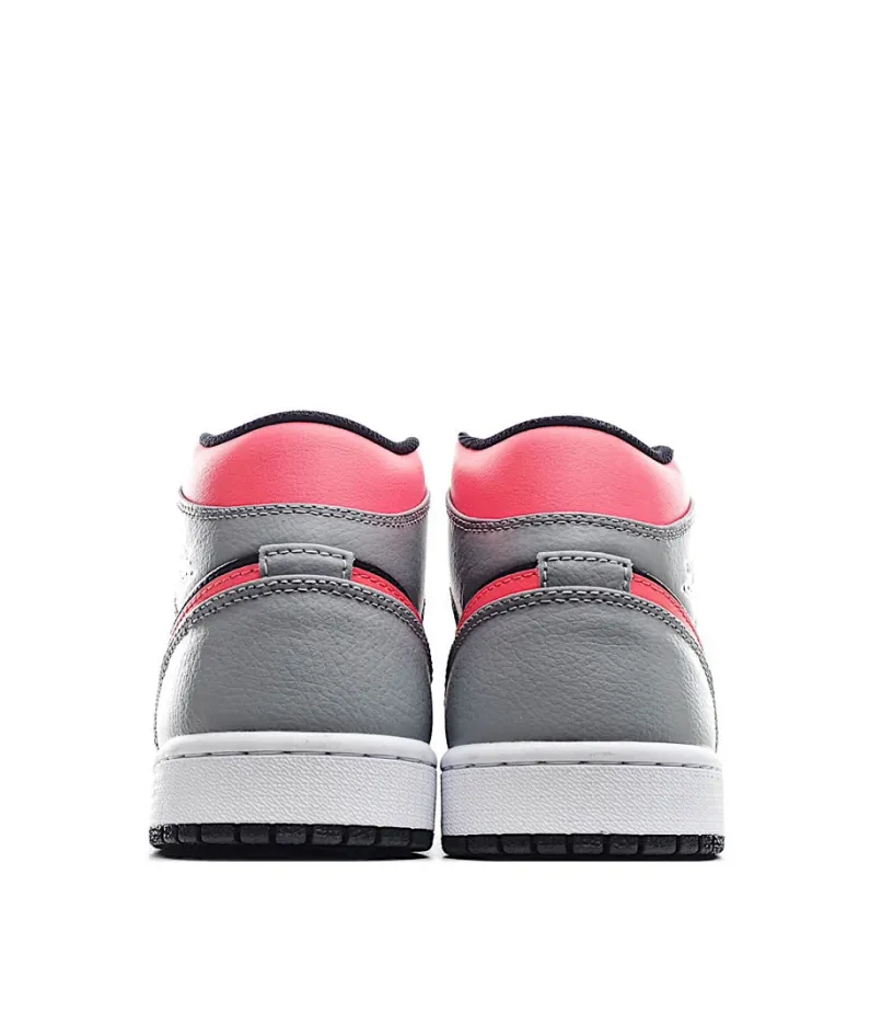 Air Jordan 1 Mid 'Pink Shadow'