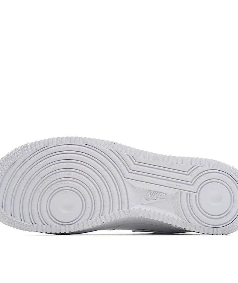 Nike Air Force 1 Mid Mid Top Plain White