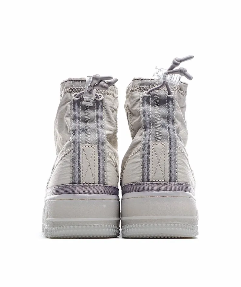 Nike Air Force 1 Shell WMNS 灰紫 