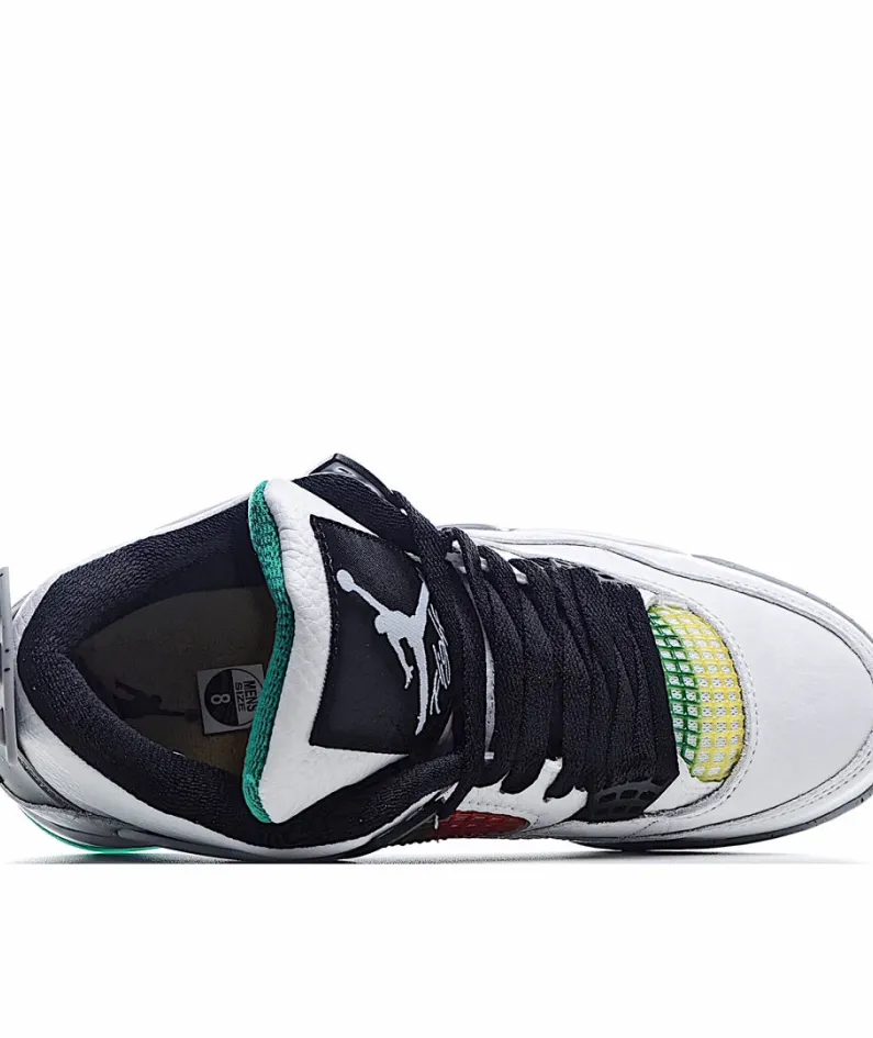 Wmns Air Jordan 4 Retro 'Rasta'