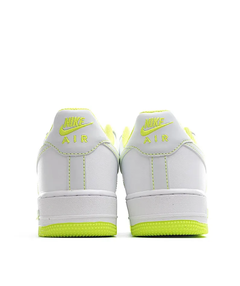 Nike Air Force 107 Low 3M Reflective Lime Yellow Low Top