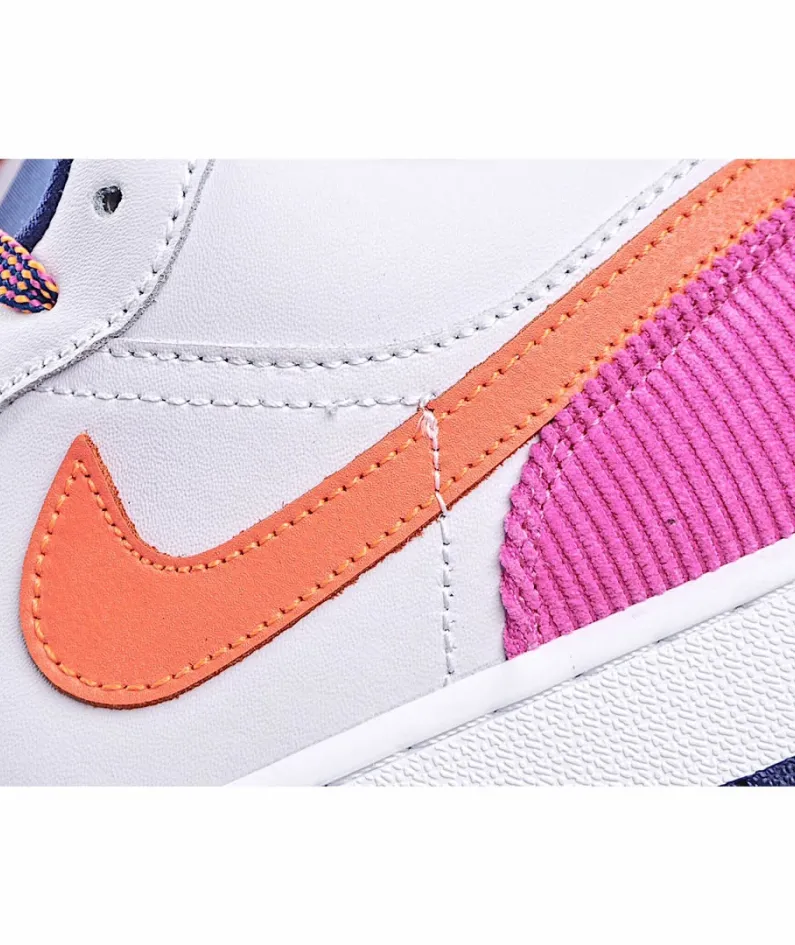 Air Jordan 1 Low GS 'Fire Pink Hyper Crimson'