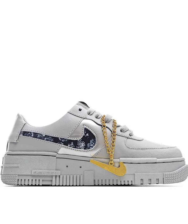 Nike Air Force 107 LV8 Grey Low Top