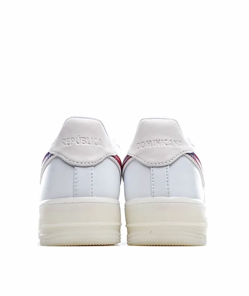 Nike Air Force 1 Low De Lo Mio Red & Blue