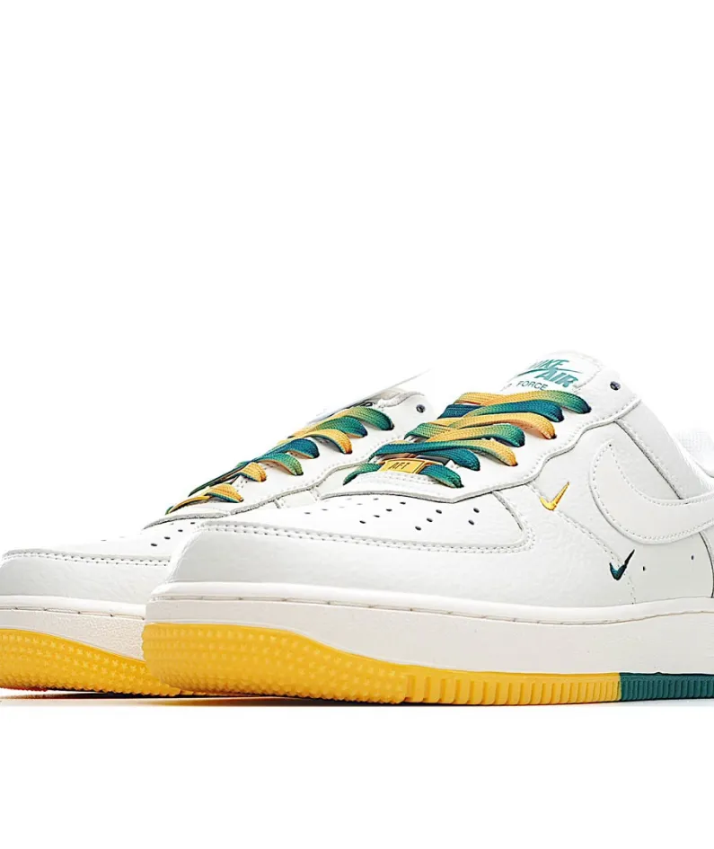 Nike Air Force 1 Low 07" Beige Green Low Sneakers