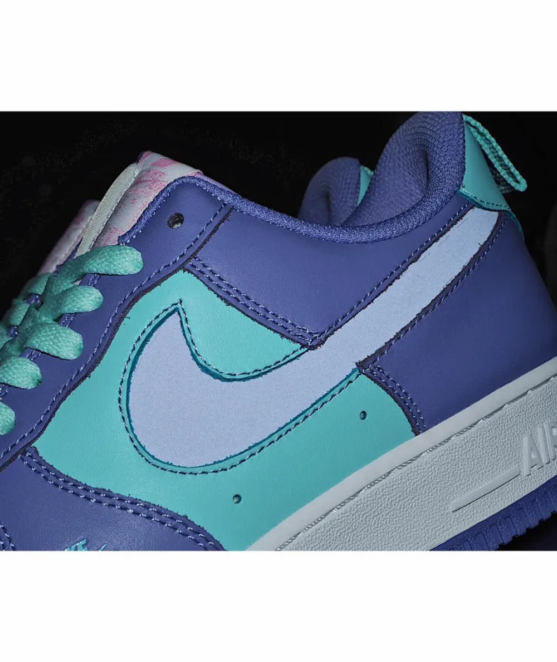 Nike Air Force 1 Premium "Violet" Violet 3M Reflective