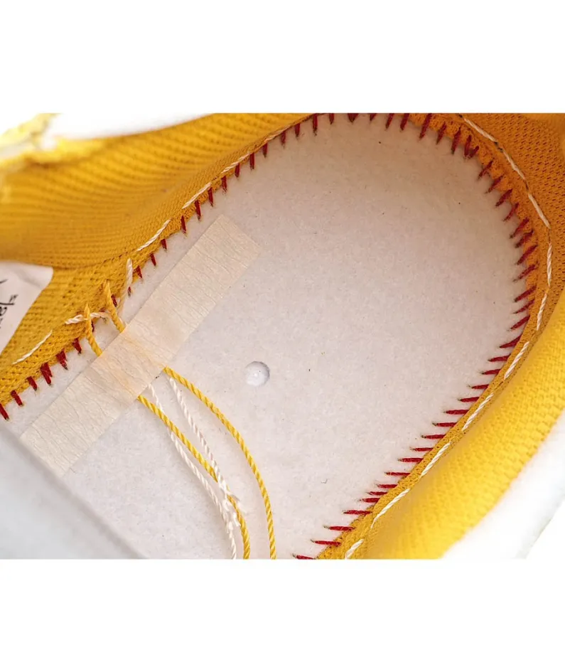 Nike Off-WhiteTM c/o @Nike titled AF1“Lemonade”~@virgilablohs exhibition  