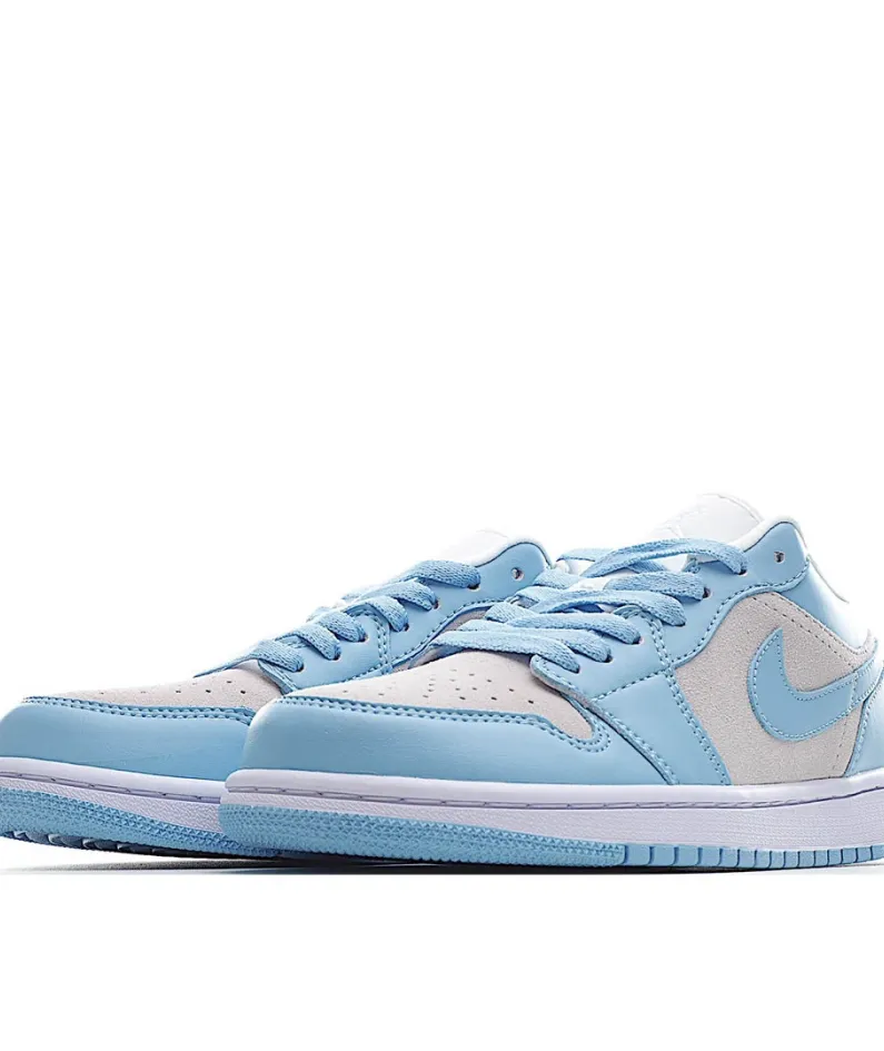 Wmns Air Jordan 1 Low 'University Blue'