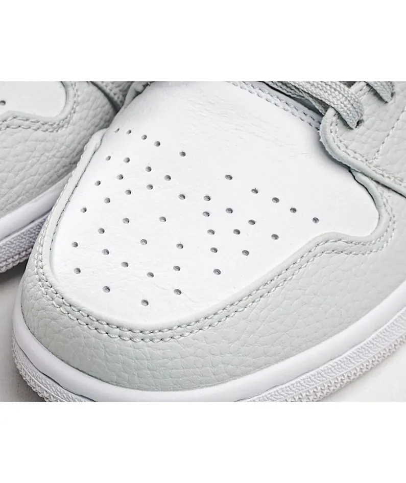 Air Jordan 1 Mid 'Swoosh Logo - Grey Camo'