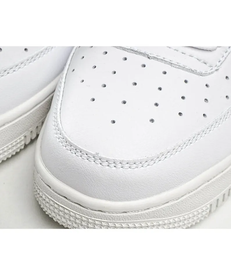 Nike Air Force 1 07 LX White Onyx Bling LF Mid Top