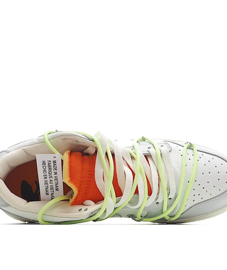 Off-White x Nike Dunk Low "Sneakers DM1602-128