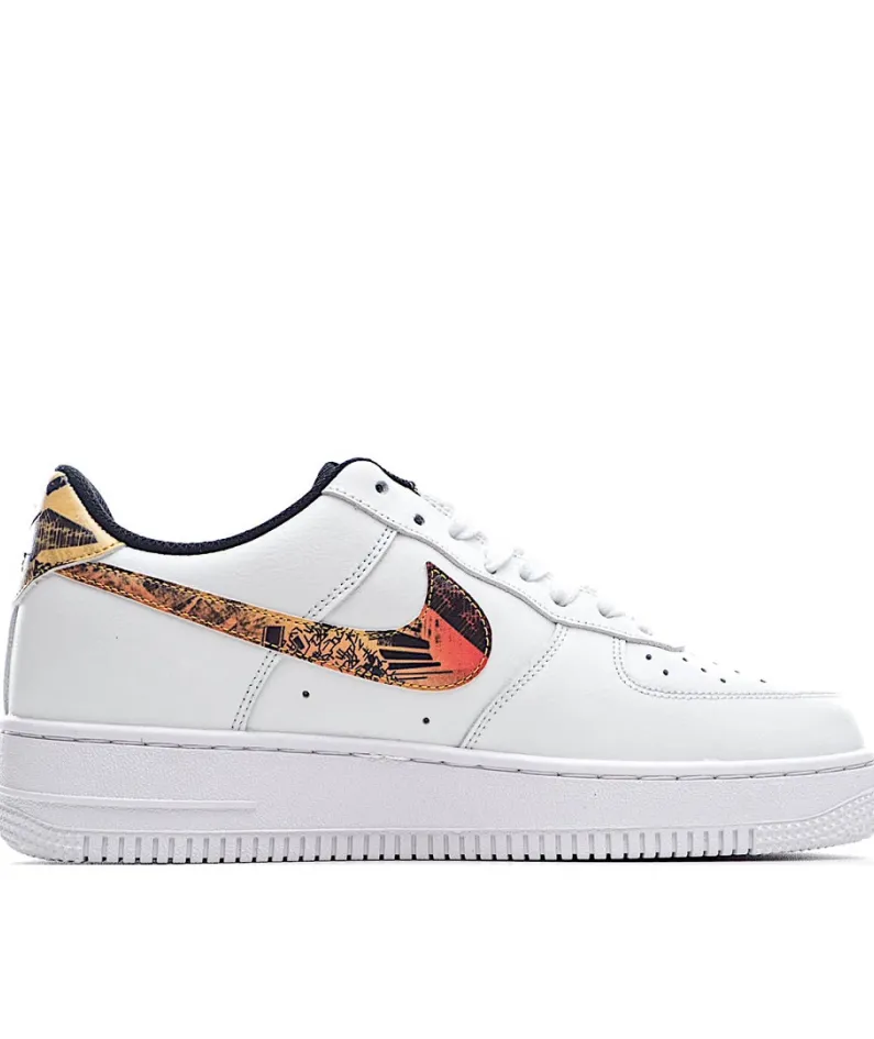 Nike Air Force 1 LowDrew League White and Orange