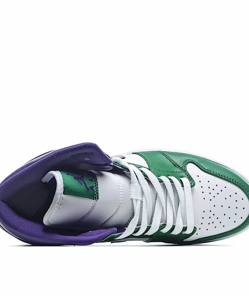 Air Jordan 1 Mid GS 'Hulk'