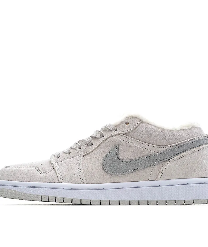 Wmns Air Jordan 1 Low SE 'Sherpa Fleece'