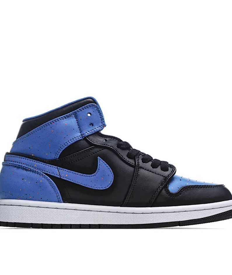 Air Jordan 1 Mid GS 'Paint Splatter'