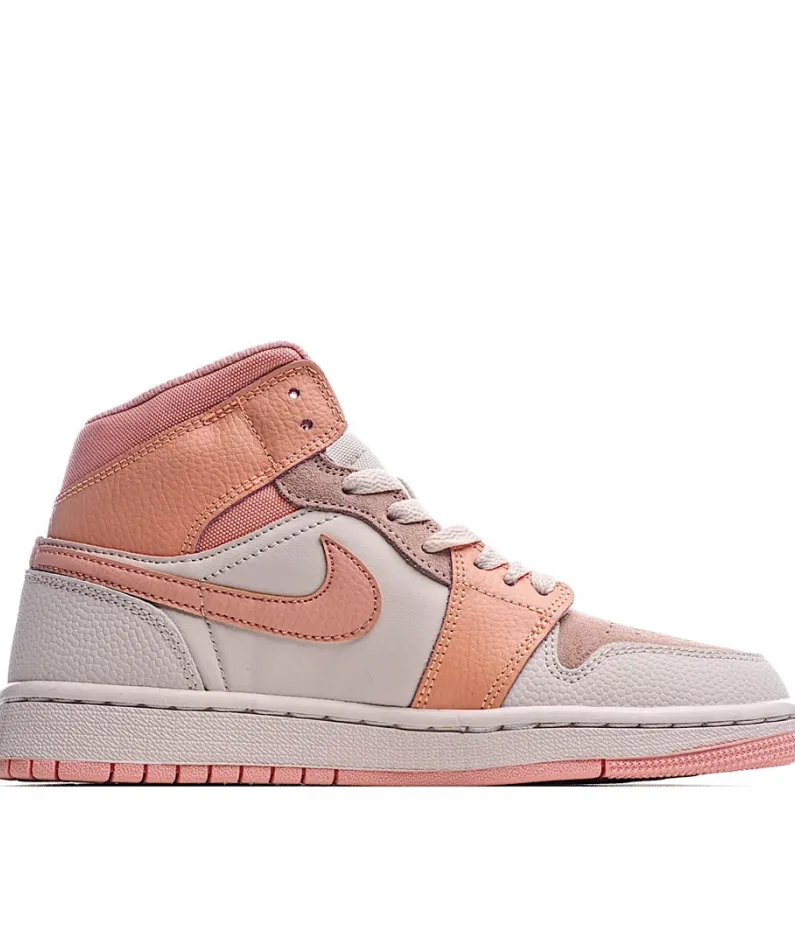 Wmns Air Jordan 1 Mid 'Apricot'