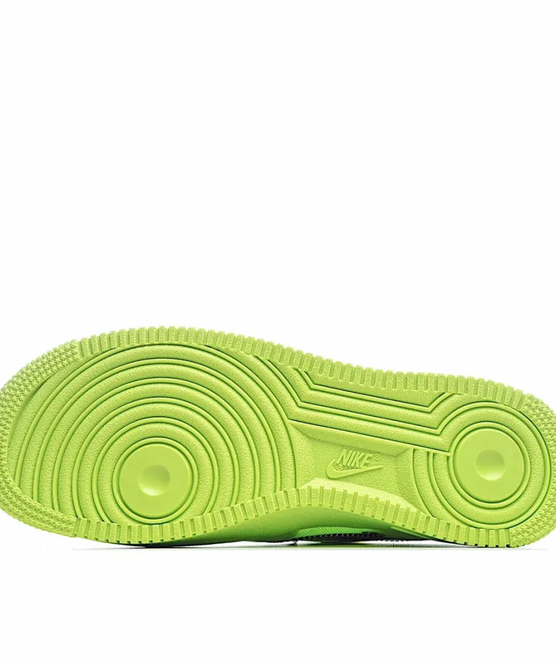 Off-White x Nike Air Force 1 Low Yellow Green