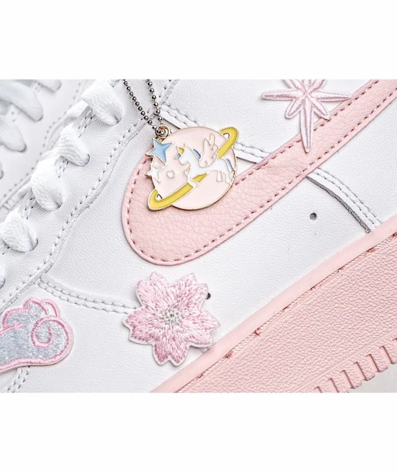 Nike Air Force 1 Pink Foam White LF 粉白