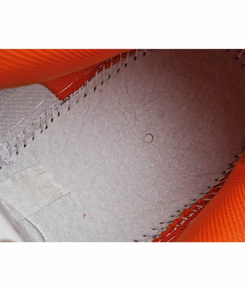 Nike SB Dunk Low White and Orange