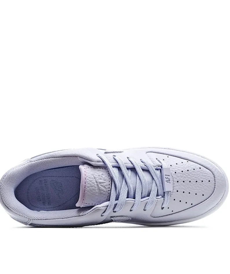 Nike Air Force 107 White Purple