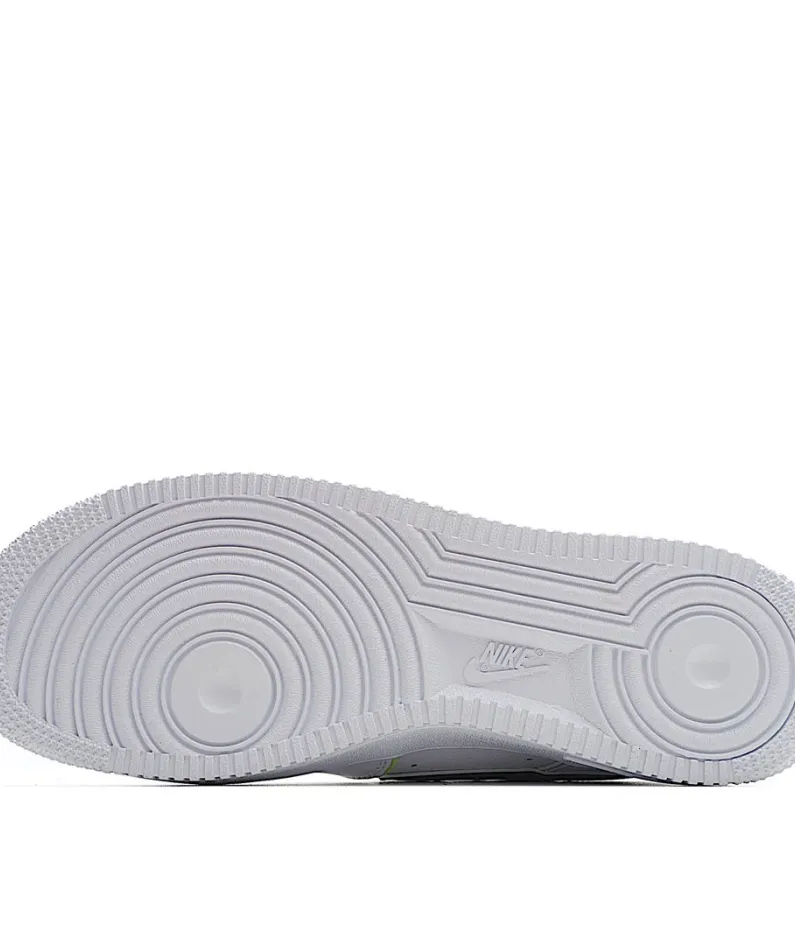 Nike Air Force 1 Low White Green Black