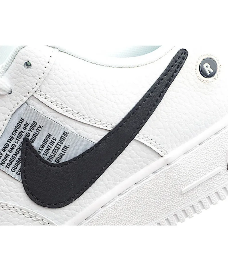 Nike Air Force 1 Utility White BLACK Low