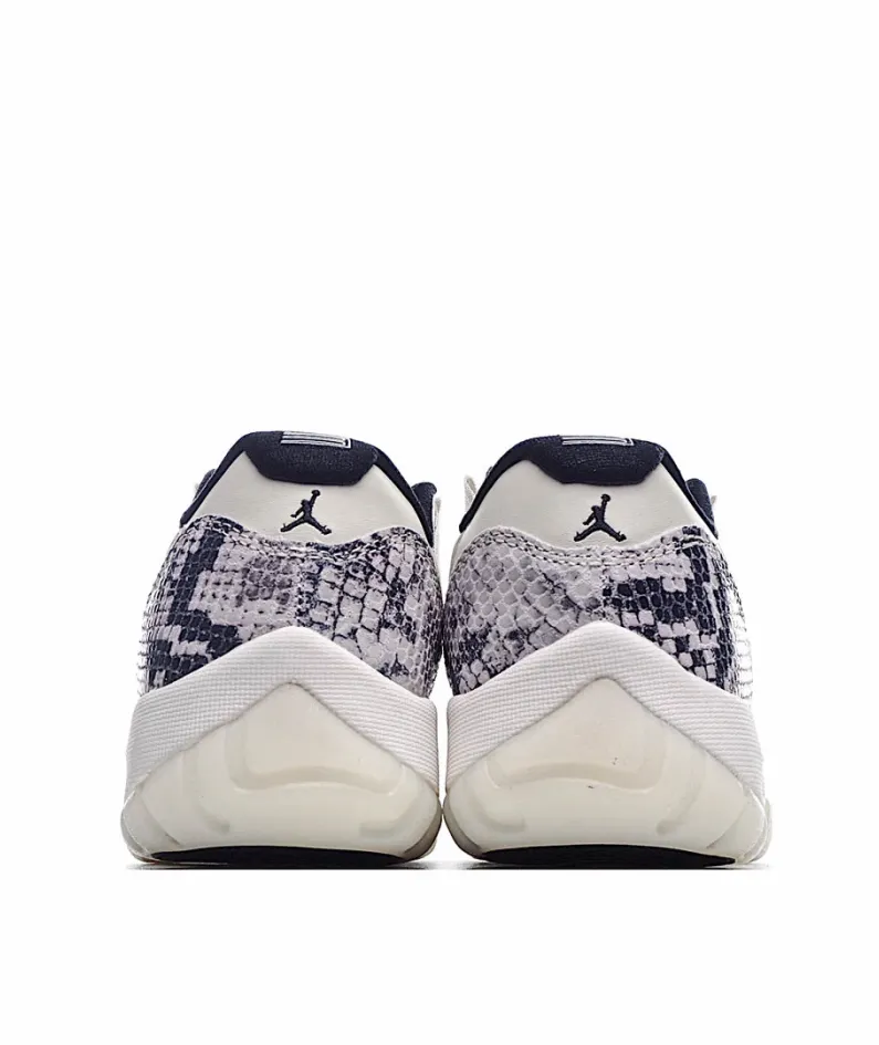 Air Jordan 11 Retro Low 'Light Bone Snakeskin'