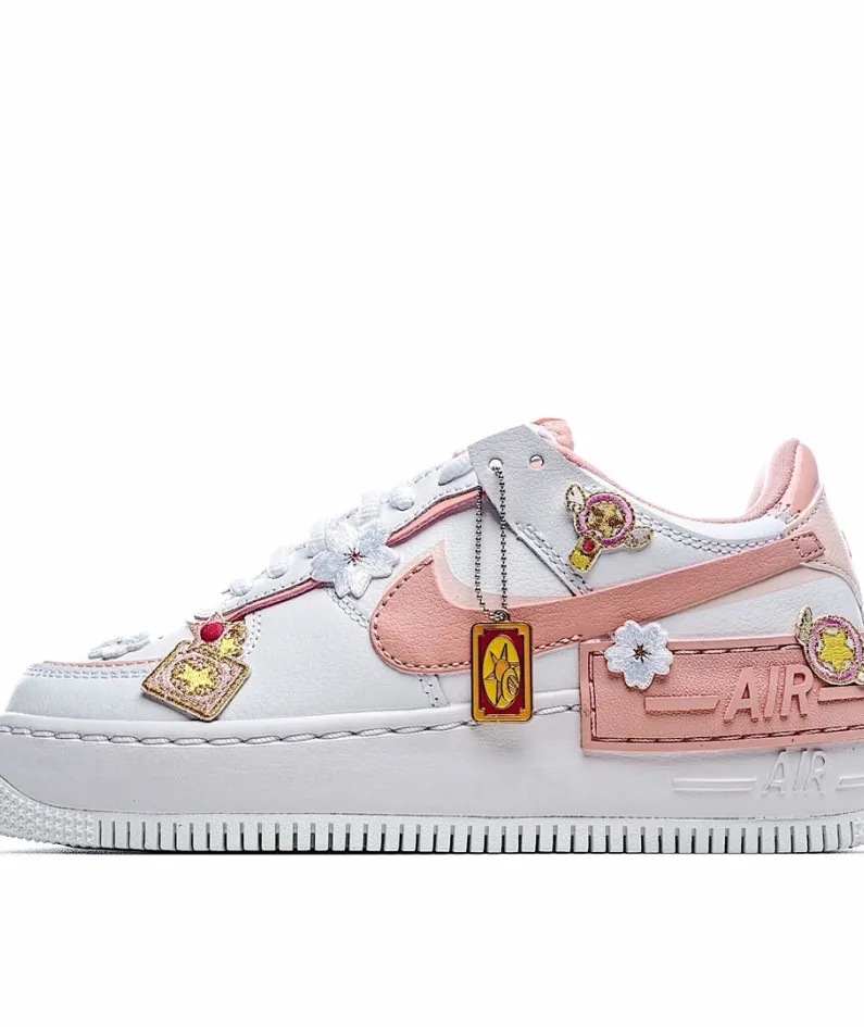 Nike WMNS Air Force 1 ShadowTropical Twistpink wihte 