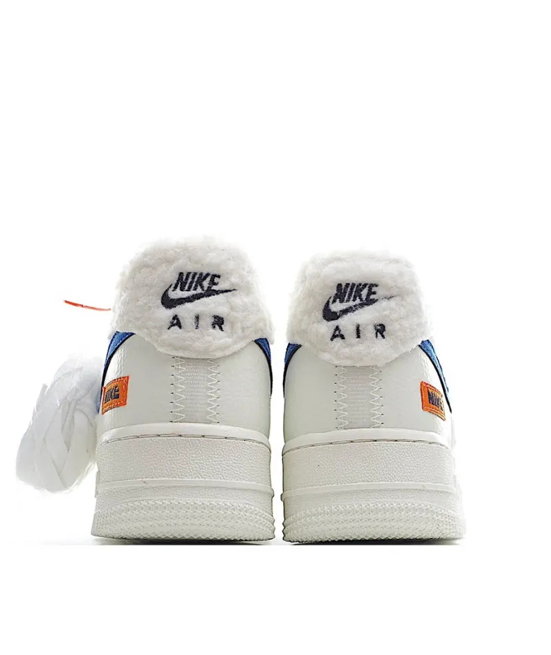 Nike Air Force 1 Low White and Blue Tick