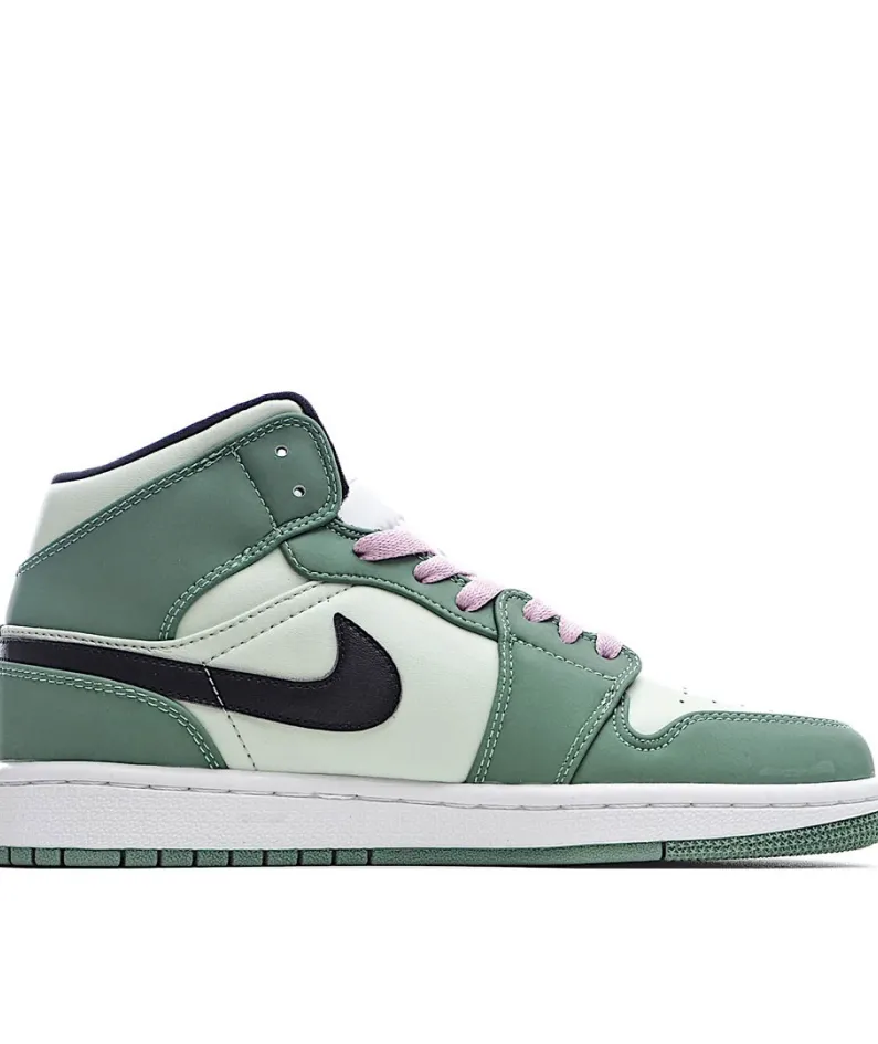Wmns Air Jordan 1 Mid SE 'Dutch Green'