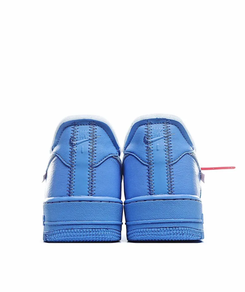 Nike OFF-WHITE X Air Force 1“MCA” 蓝 