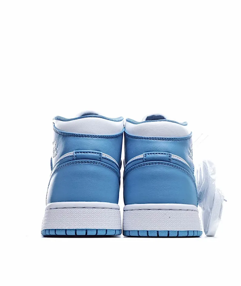 Air Jordan 1 Mid 'UNC'