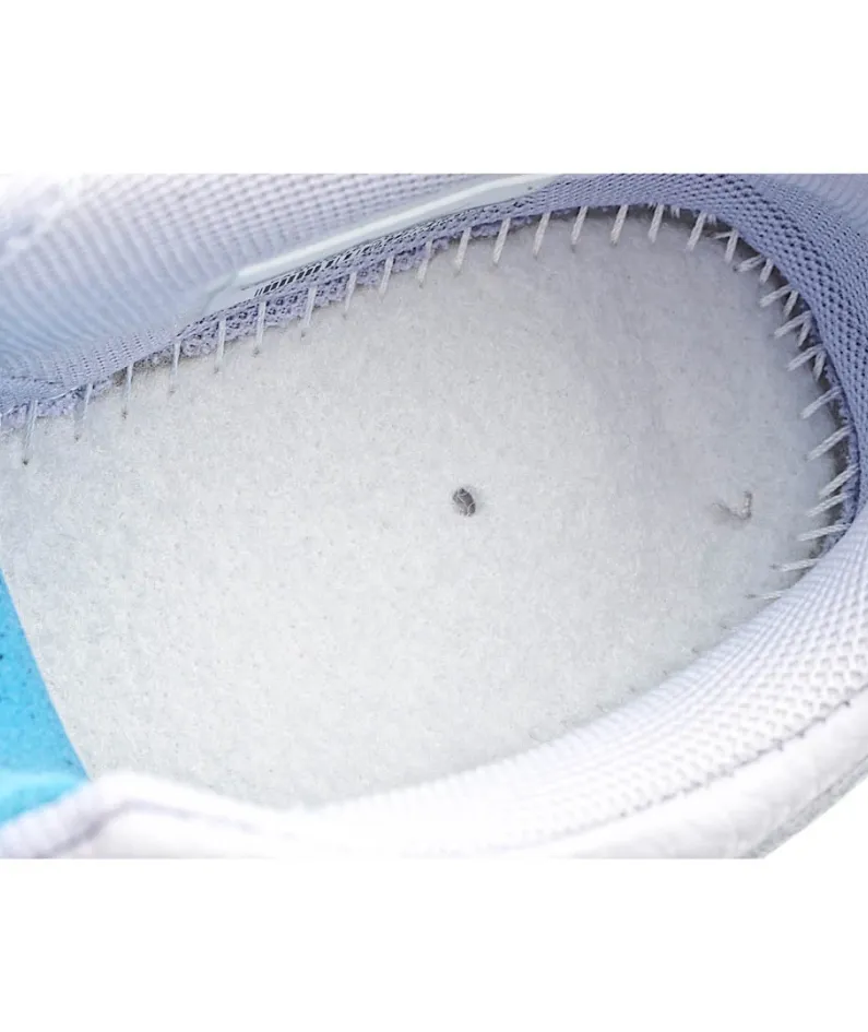 Nike Air Force 107 White Purple
