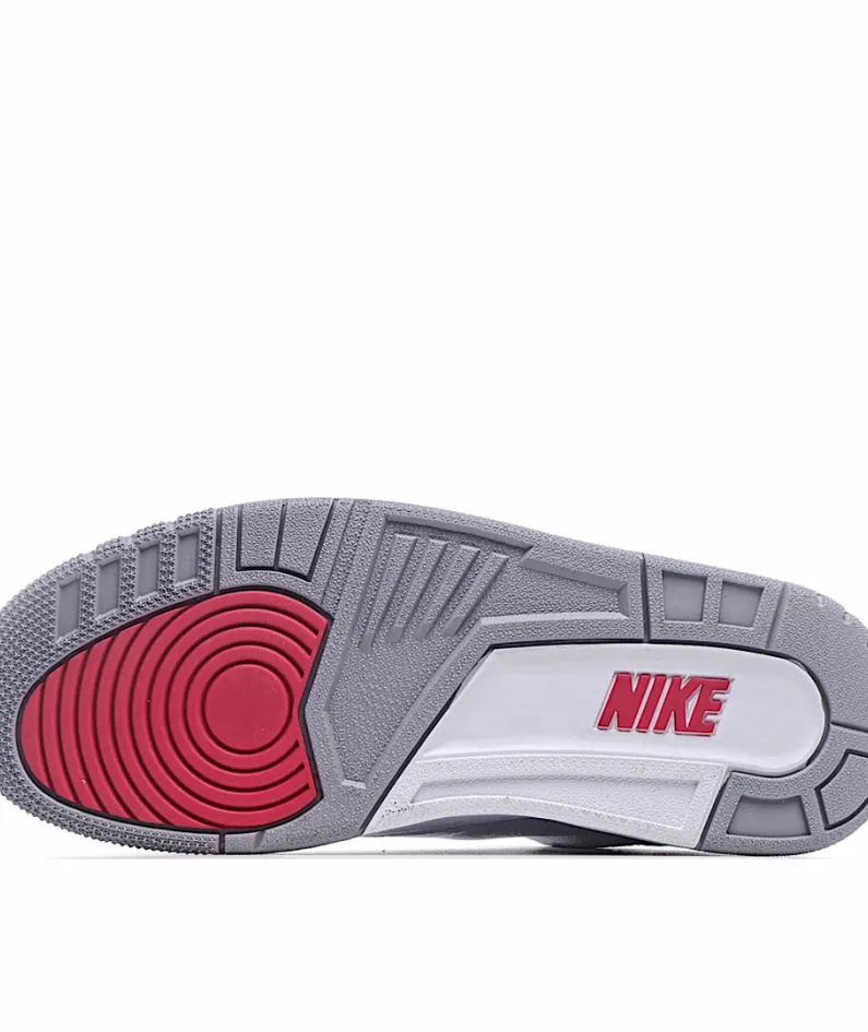 Air Jordan 3 Retro JTH NRG 'White Cement'