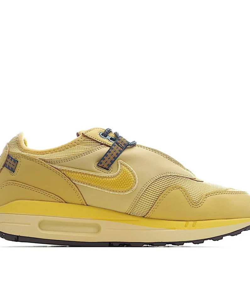 Travis Scott x Nike Air Max 1 Wheat/Lemon⁠⁠ Lemon Yellow