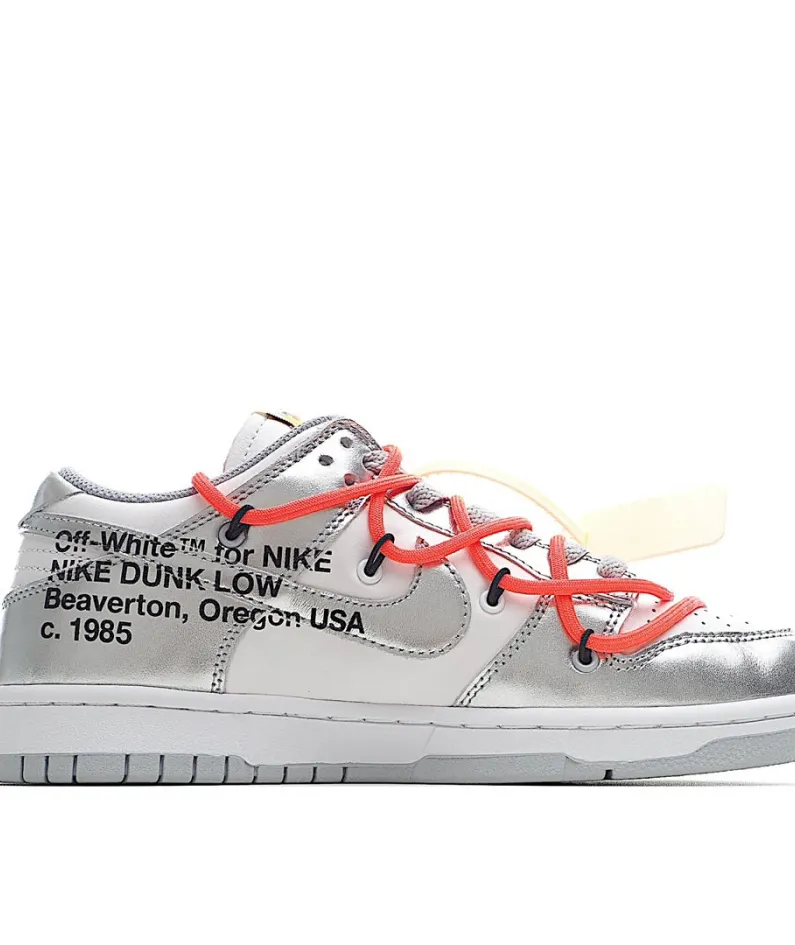 Nike SB Dunk OFF-WHITE Low-Top Sneakers