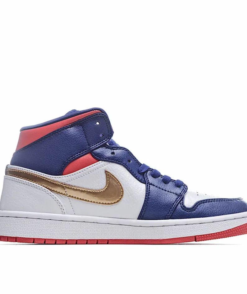 Air Jordan 1 Mid AJ1 Basketball Shoes