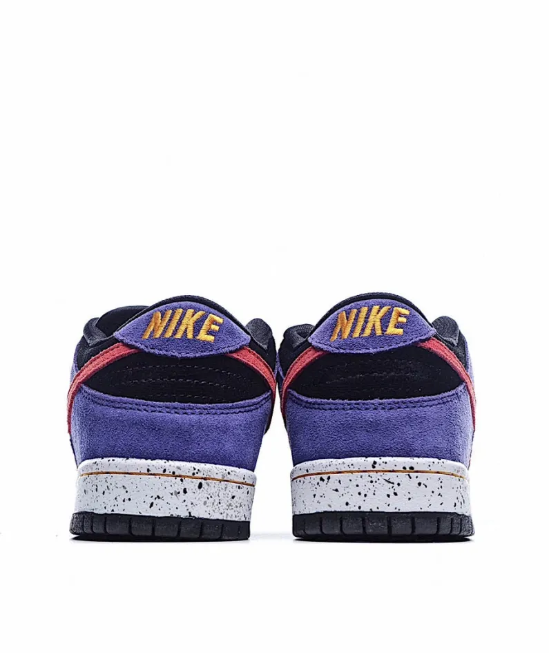 Nike Dunk SB Low SP Brazil Grape Purple Low Top Sneakers