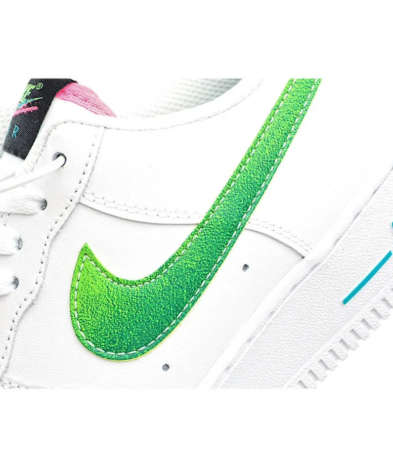 Nike Air Force 107 LV8 “Spring Vibes”白绿  