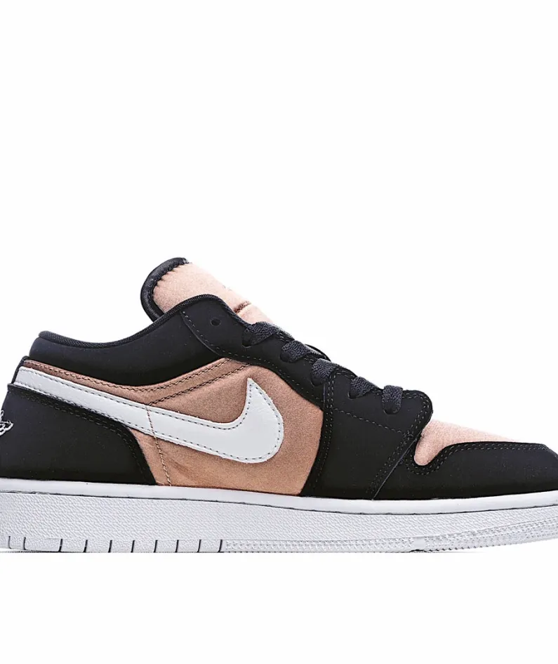 Air Jordan 1 Low GS 'White Rose Gold'