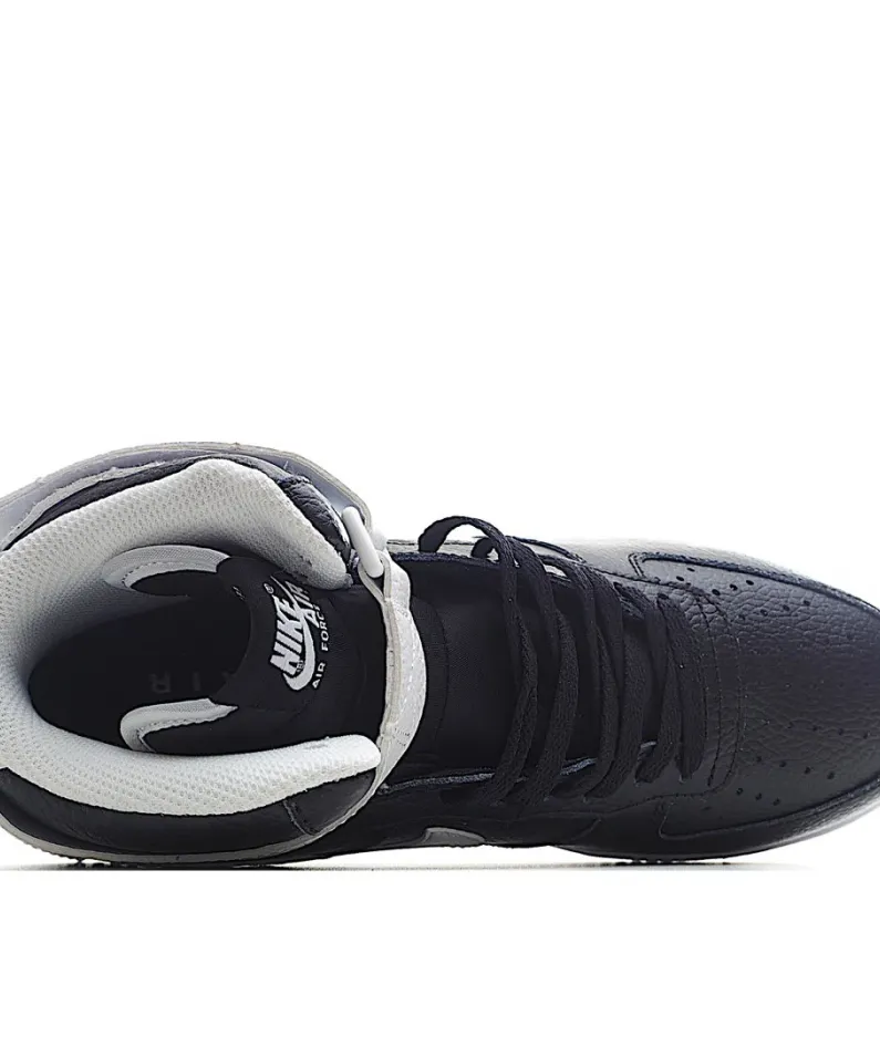 Nike Air Force 1 High Top Black & White