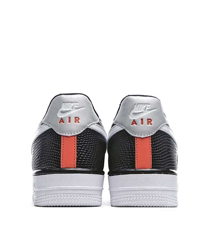 Nike Air Force 1 Low Grey Black Gold
