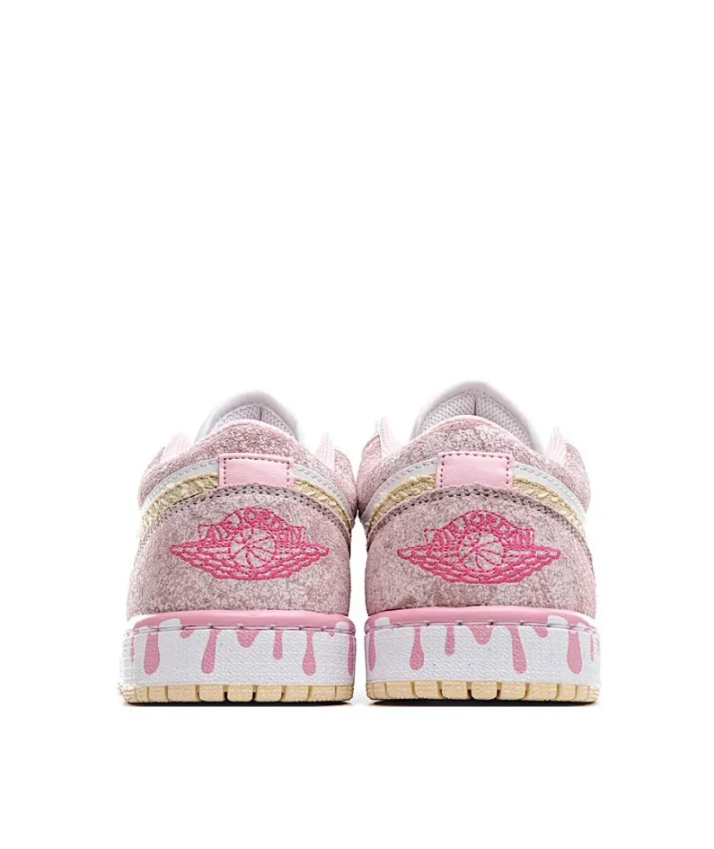 Air Jordan 1 Low GS 'Strawberry Ice Cream'