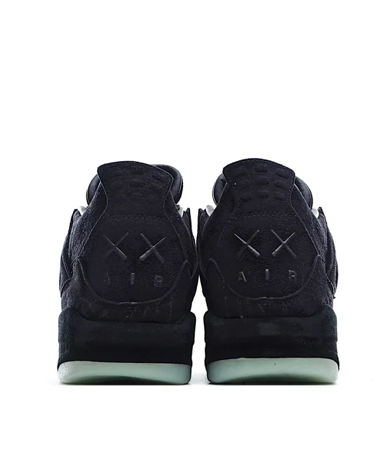 KAWS x Air Jordan 4 Retro 'Black'