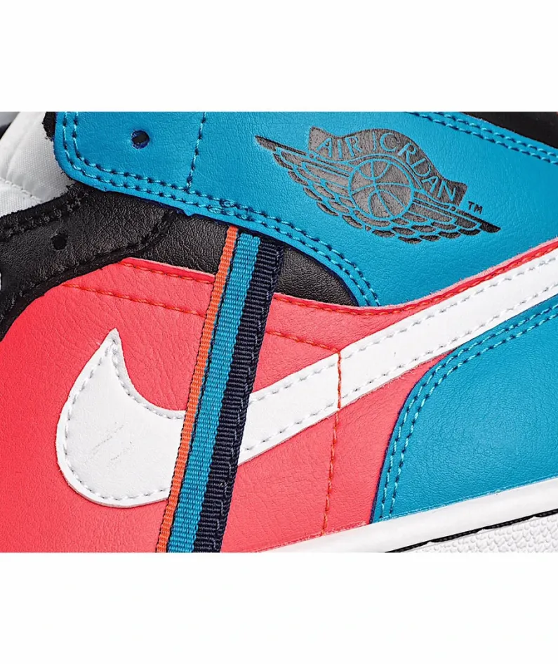 Air Jordan 1 Mid GS 'Game Time' Air Jordan 1 Mid GS 'Game Time'