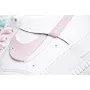 Nike Air Force 1 '07 Luxe White Pink Green Low Top