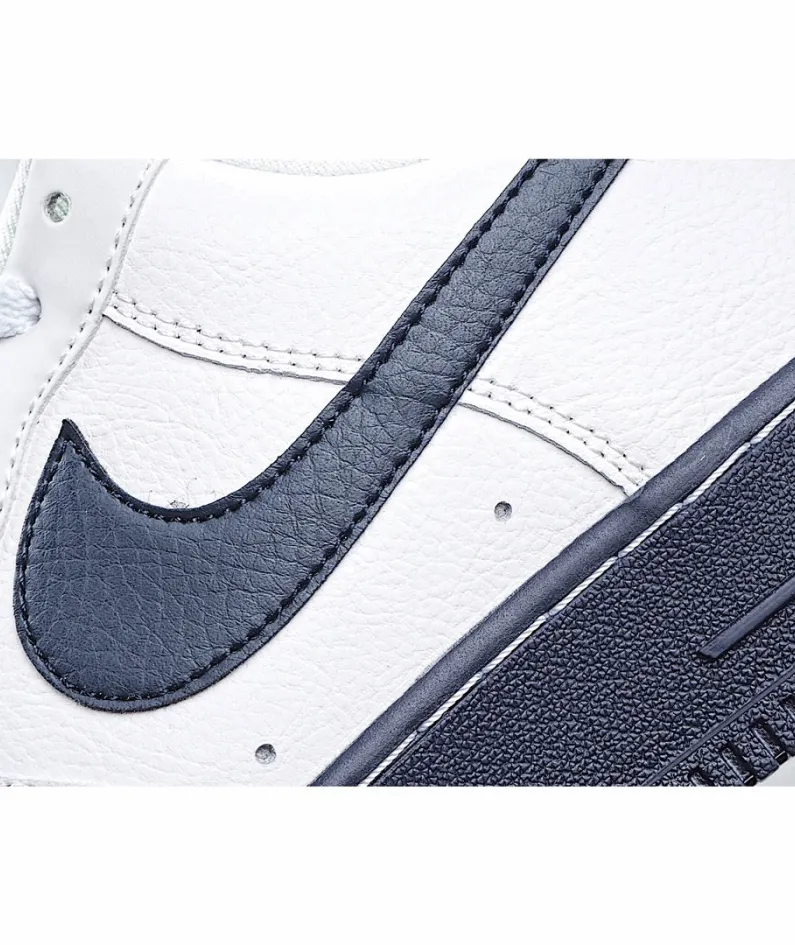 Nike Air Force 107 Low USA White and Blue Low Top
