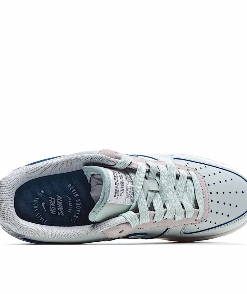 Nike Air Force 1 LV8 Devin Booker (GS) Bule Low Top